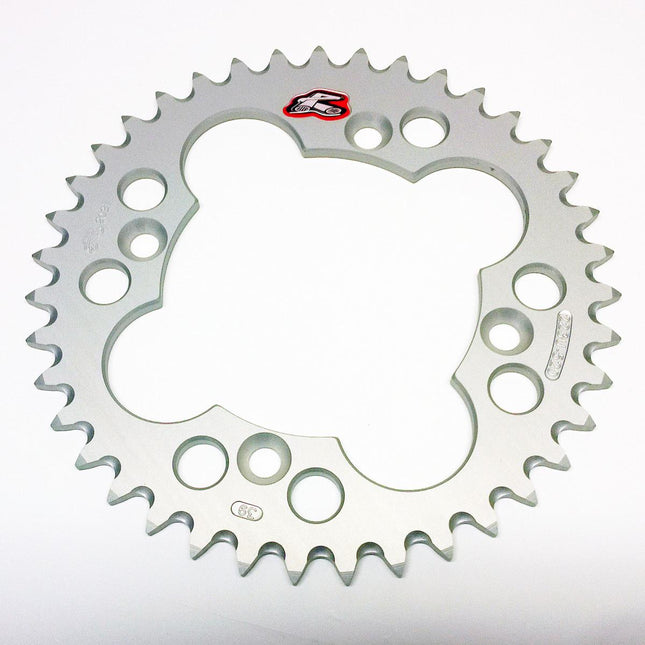 Rear Sprocket Renthal ATV, Ultralite 223U-520-39GPSI Silver