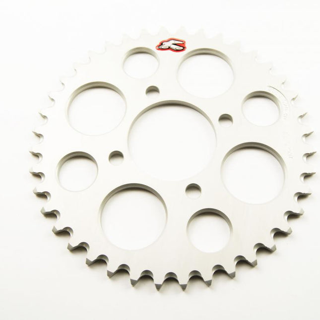 Rear Sprocket Renthal ATV, Ultralite 203U-520-40GPSI Silver, 203U-520-40GPSI