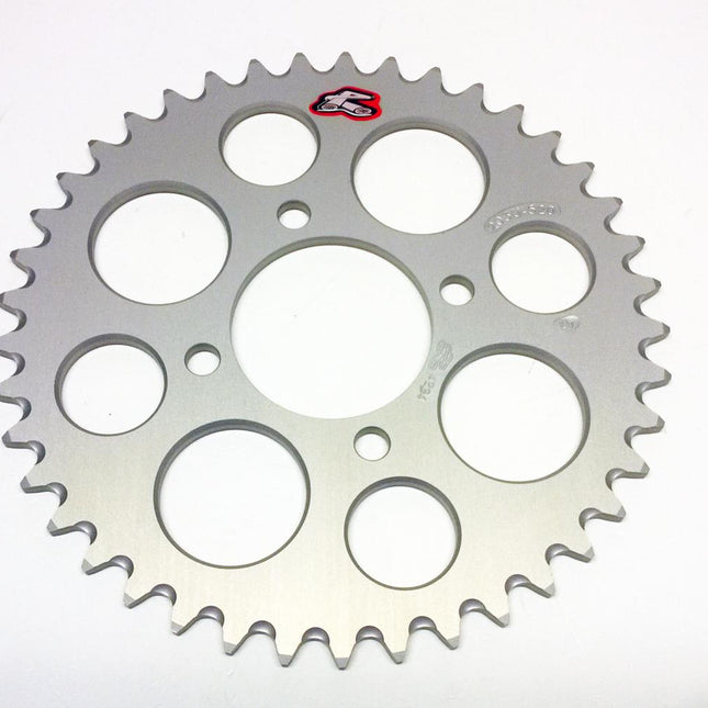 Rear Sprocket Renthal ATV, Ultralite 203U-520-41GPSI Silver
