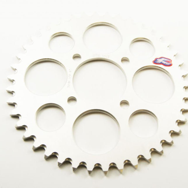 Rear Sprocket Renthal ATV, Ultralite 203U-520-42GPSI Silver
