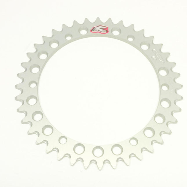 Rear Sprocket Renthal ATV, Ultralite 130U-520-40GBSI Silver