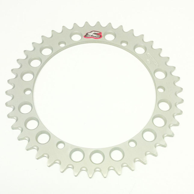 Rear Sprocket Renthal ATV, Ultralite 130U-520-42GBSI Silver