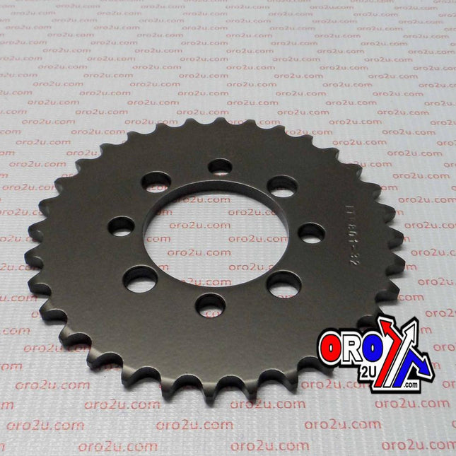 Rear Sprocket JTR801.32 Jt 420 Black, JR80132
