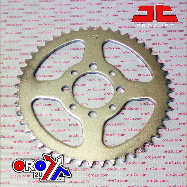 Rear Sprocket JTR801.47 Jt 420 Silver, Steel