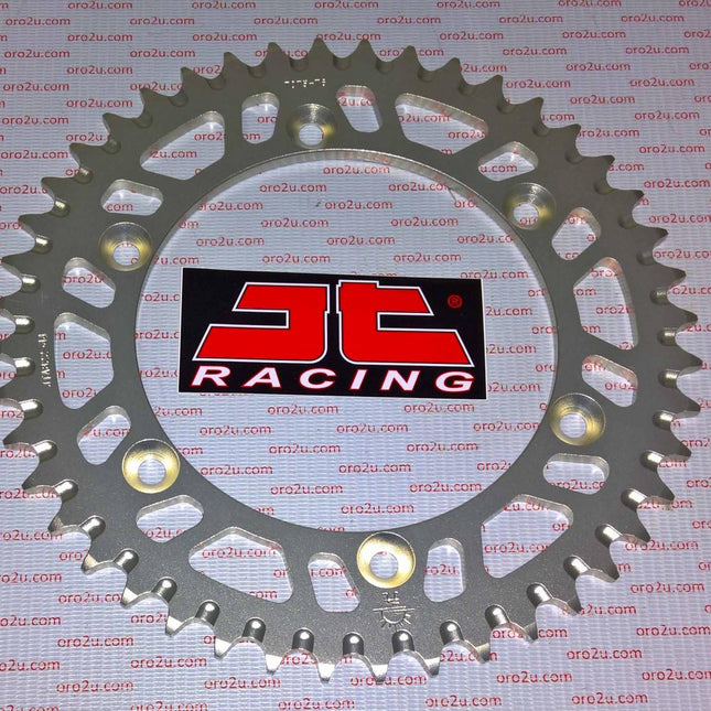 REAR SPROCKET ALLOY SILVER 822, JTA822.44 7075-T6 Aluminium