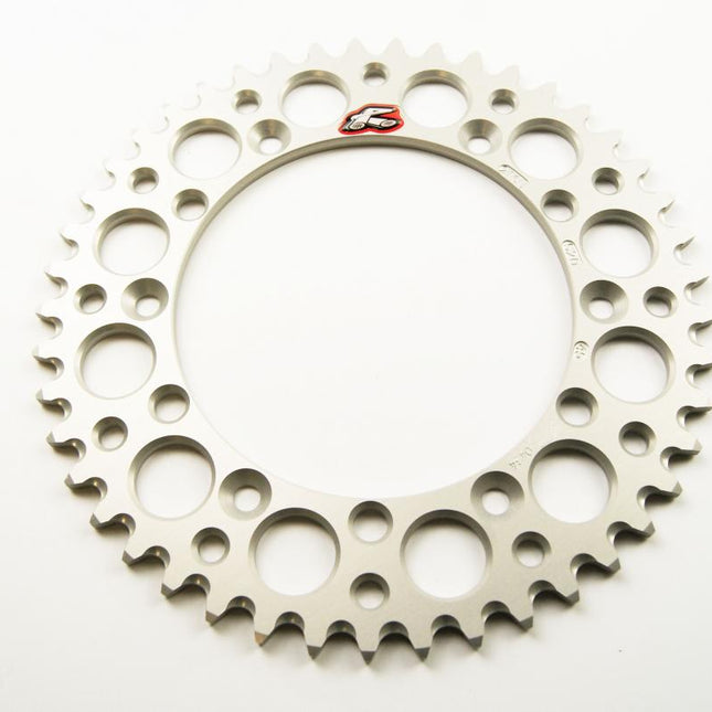 Rear Sprocket Alloy Renthal, Ultralite 216U-520-45GPSI Silver, Husqvarna / Gasgas / Beta