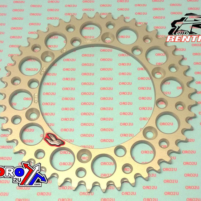 Rear Sprocket Alloy Renthal, Ultralite 216U-520-45GPSI Silver, Husqvarna / Gasgas / Beta