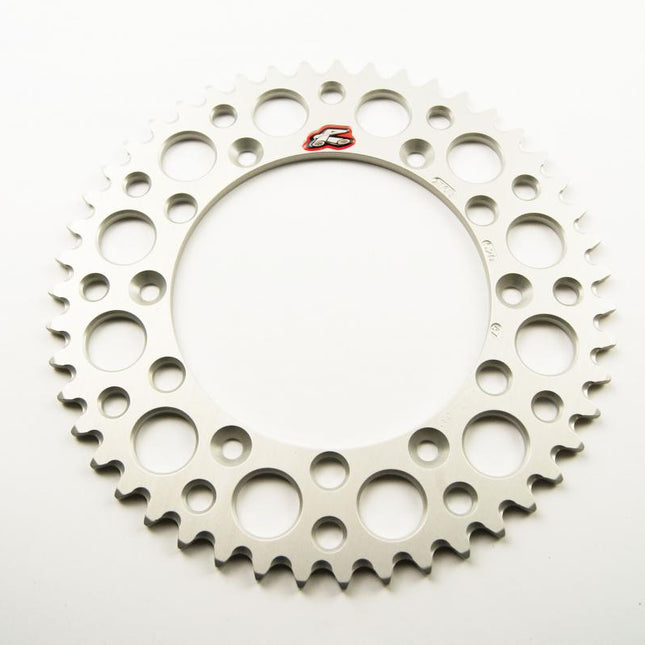 Rear Sprocket Alloy Renthal, Ultralite 216U-520-47GPSI Silver, Husqvarna / Gasgas / Beta