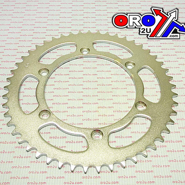 Rear Sprocket Steel 49 [JTR822.49] 520, Silver