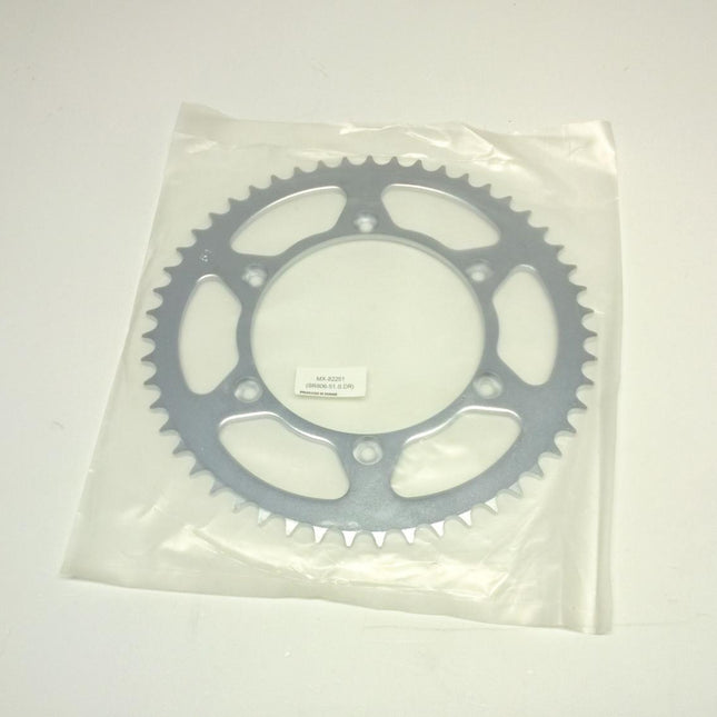 Rear Sprocket Steel 51 [JTR822.51] 520, Silver