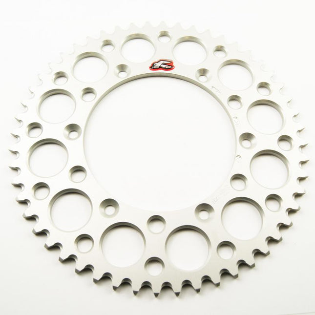 Rear Sprocket Alloy Renthal, Ultralite 216U-520-52GPSI Silver, Husqvarna / Gasgas / Beta