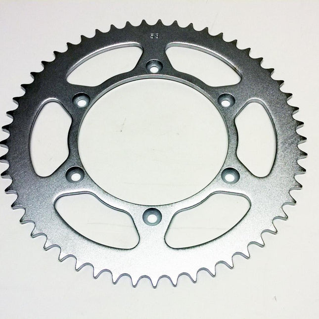 Rear Sprocket Steel 53 [JTR822.53] 520, Silver
