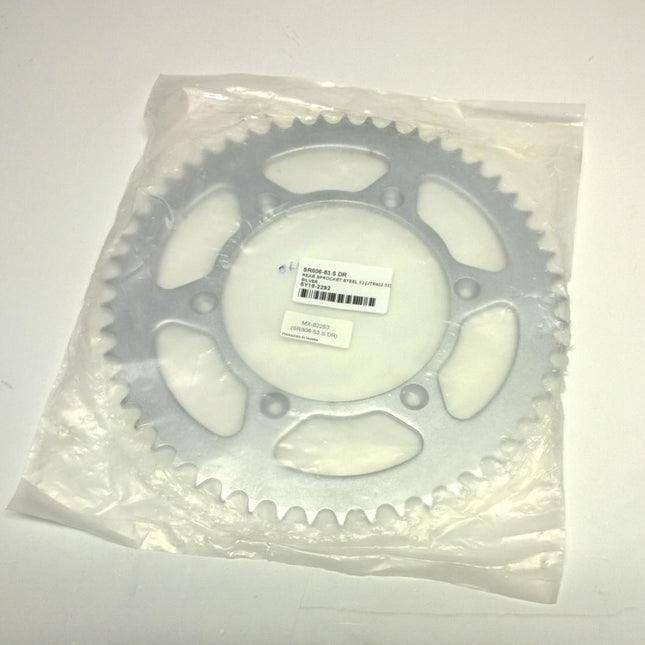 Rear Sprocket Steel 53 [JTR822.53] 520, Silver