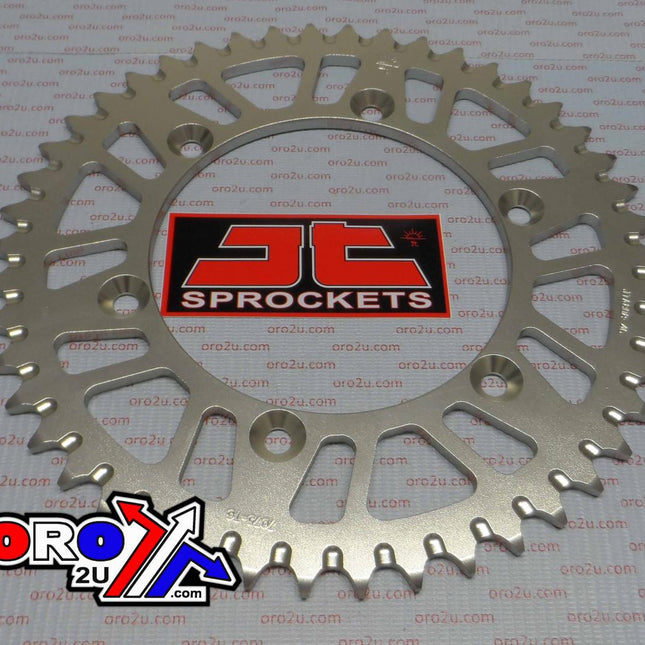 Rear Sprocket Alloy Silver 808, JTA808.46