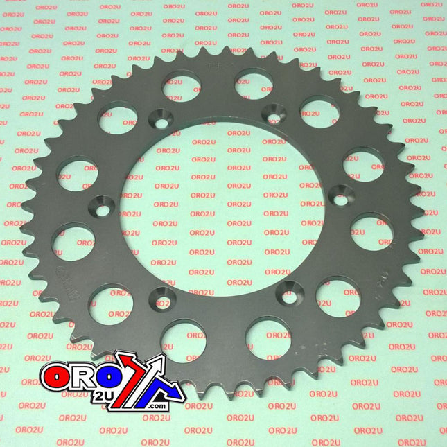 Rear Sprocket Alloy Silver 808