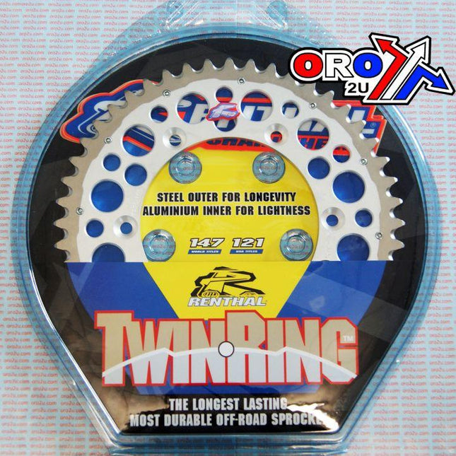 Rear Sprocket Twinring Suz, Renthal 1230-520-48GPSI