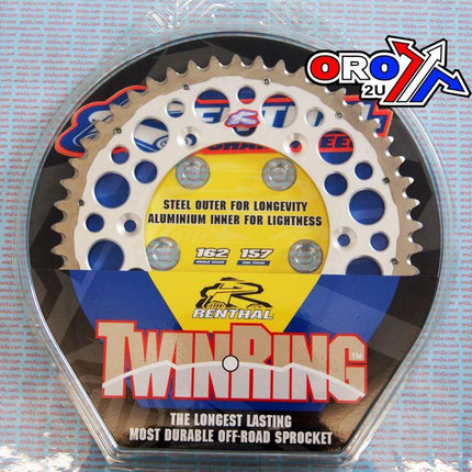 Rear Sprocket Twinring Suz, Renthal 1230-520-49GPSI