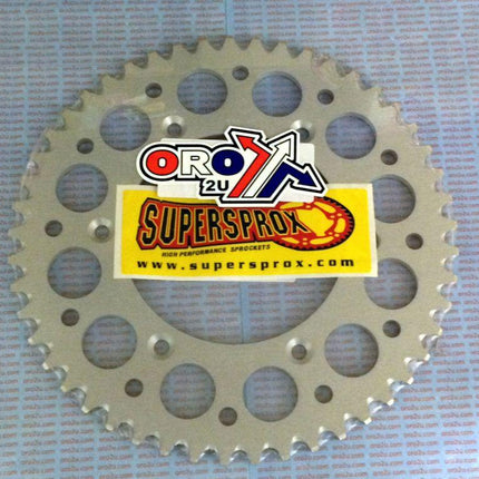 Rear Sprocket Alloy Silver
