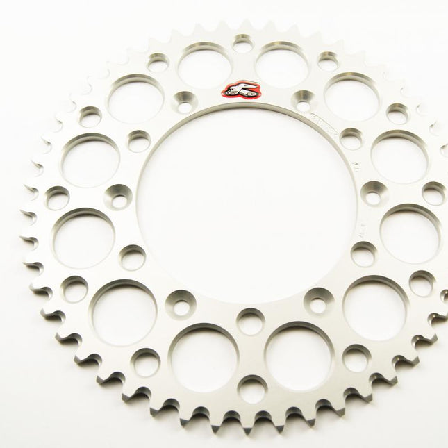 Rear Sprocket Alloy Renthal, Ultralite 123U-520-50GYSI Silver, 123U-520-50GYSI