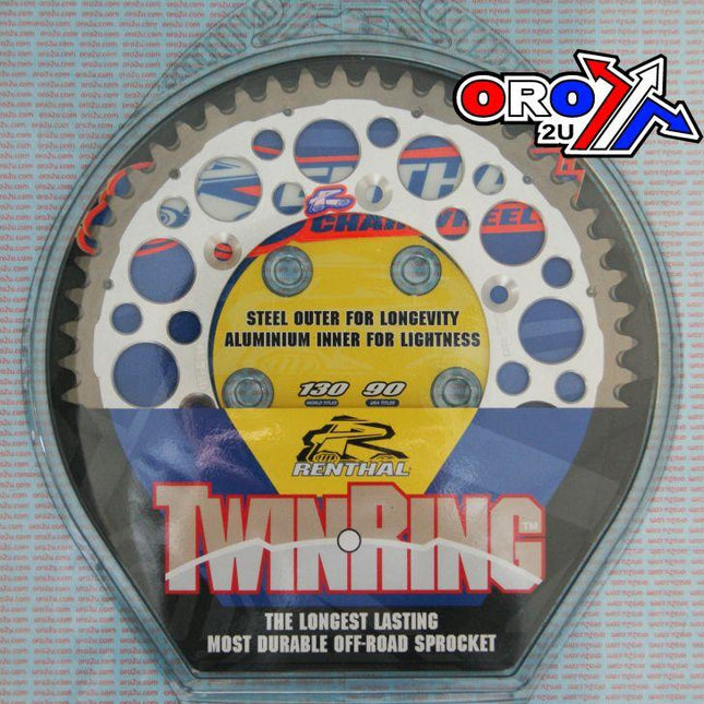 Rear Sprocket Twinring Suz, Renthal 1230-520-50GPSI