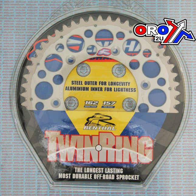 Rear Sprocket Twinring Suz, Renthal 1230-520-51GPSI