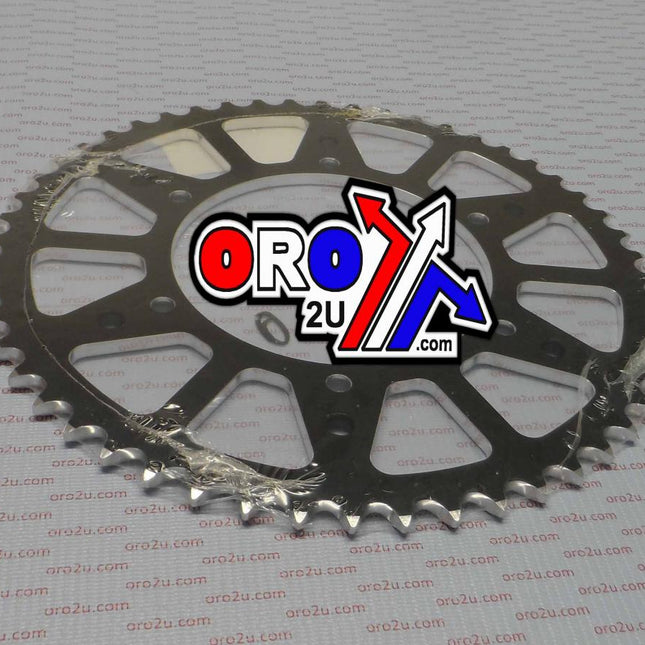 Mino Rear Sprocket Alloy Black, 25-423-520-52 Black JTR808