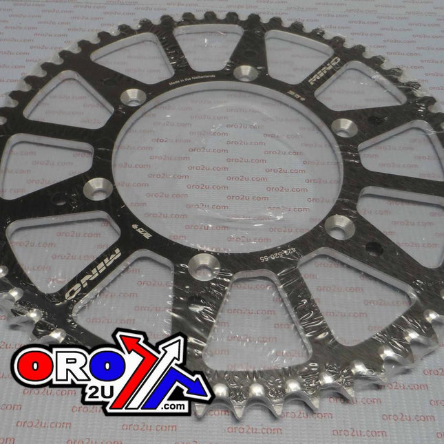 Mino Rear Sprocket 808-55 Black, 25-423-520-55