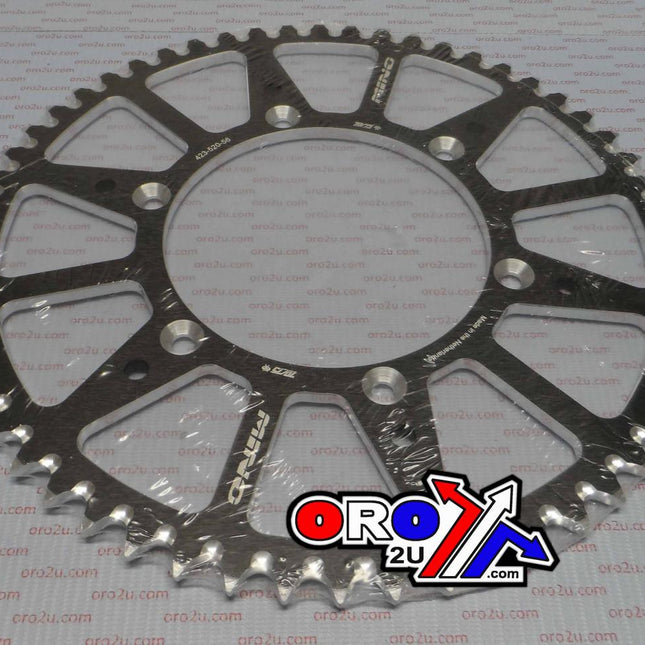 Mino Rear Sprocket 808-56 Black, 25-423-520-56