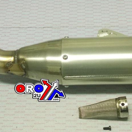 Powercore 4 Exhaust Silencer 04-08 Kawasaki Suzuki 250 KX-F RM-Z - FMF 042122