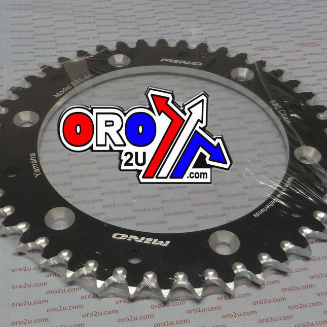Mino Rear Sprocket Alloy Blk 853, 25-831-520-44