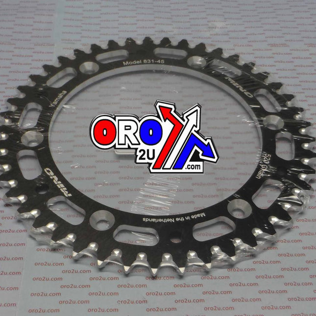 Mino Rear Sprocket Alloy Blk 853, 25-831-520-45