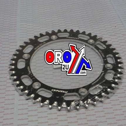 Mino Rear Sprocket Alloy Blk 853, 25-831-520-46