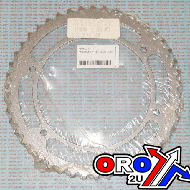 Mino Rear Sprocket Steel Hard Light, 24-831-520-46