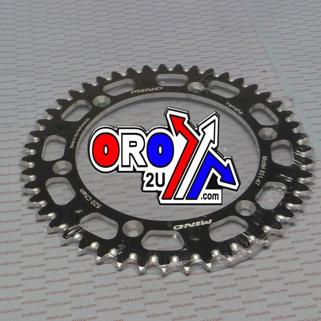 Mino Rear Sprocket Alloy Blk 853, 25-831-520-47