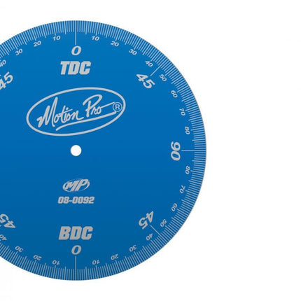 Tdc Disc Timing 2&4 Strokes Degree Wheel Motion Pro 08-0092
