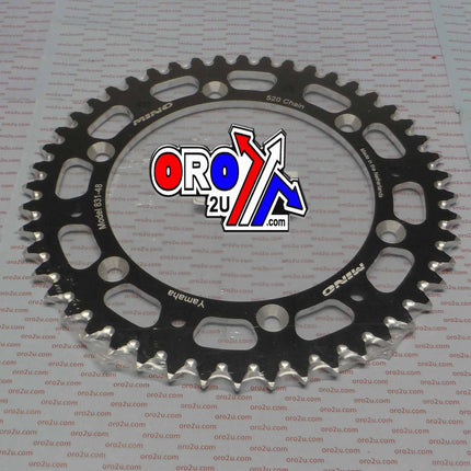 Mino Rear Sprocket Alloy Blk 853, 25-831-520-48