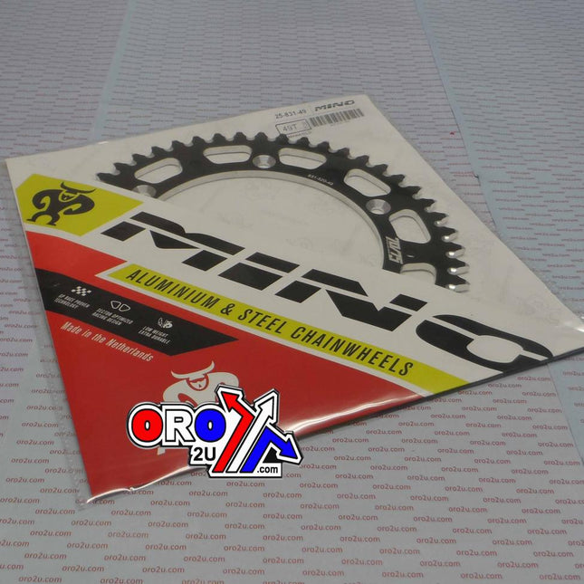 Mino Rear Sprocket Alloy Blk 853, 25-831-520-49