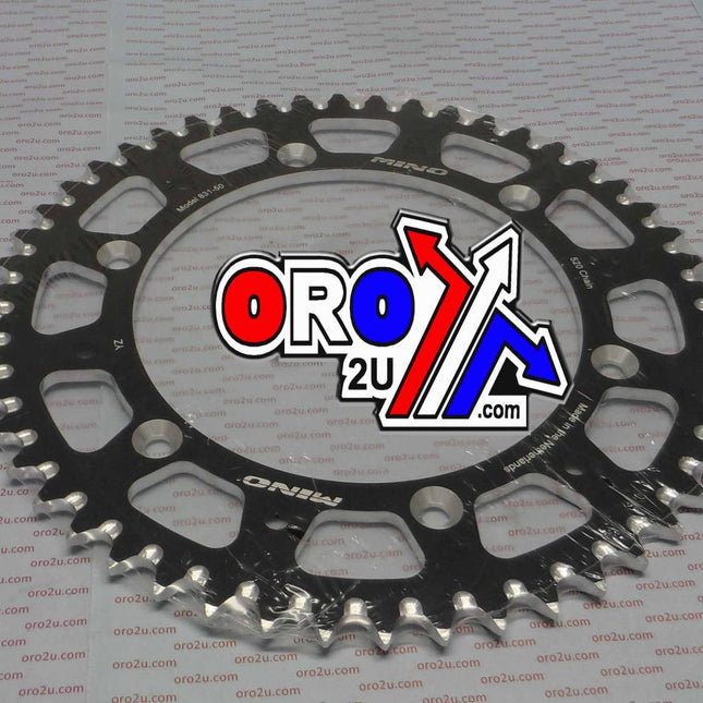 Mino Rear Sprocket Alloy Blk 853, 25-831-520-50
