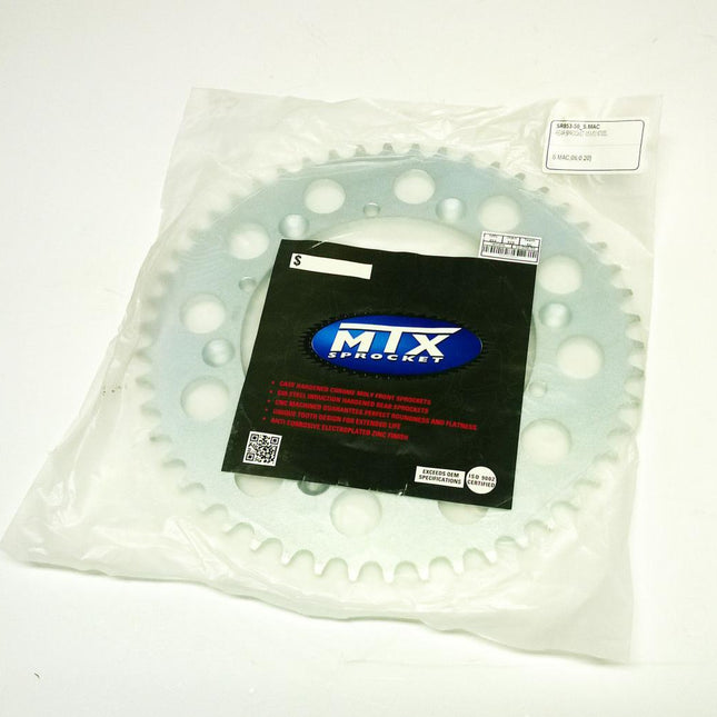 Rear Sprocket Steel 853-50 11-2H0-50