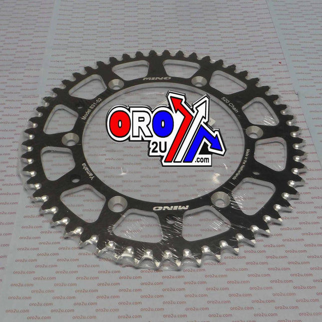 Mino Rear Sprocket Alloy Black 853, 25-831-520-52