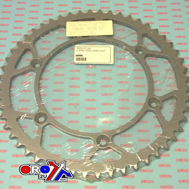 Mino Rear Sprocket Steel Hard Light, 24-831-520-52