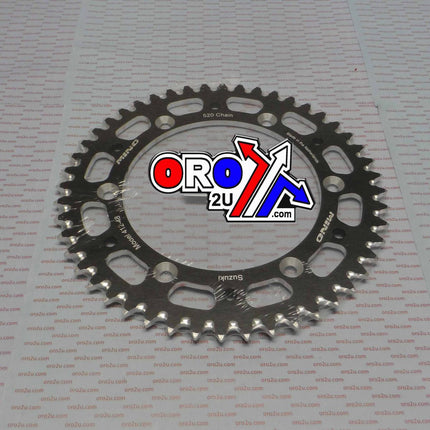 Mino Rear Sprocket JTR828 Alloy Racing, 25-412-520-48