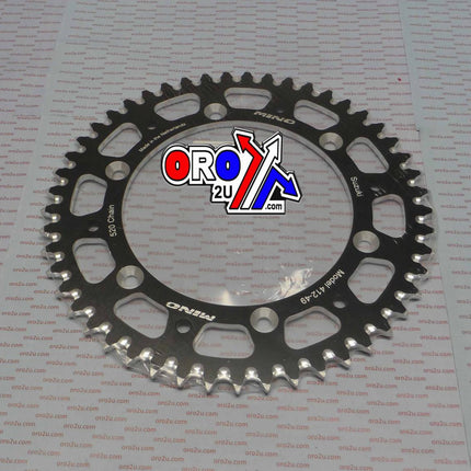 Mino Rear Sprocket JTR828 Alloy Racing, 25-412-520-49