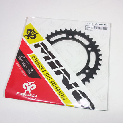 Mino Rear Sprocket Steel Hard 897, 24-724-520-40