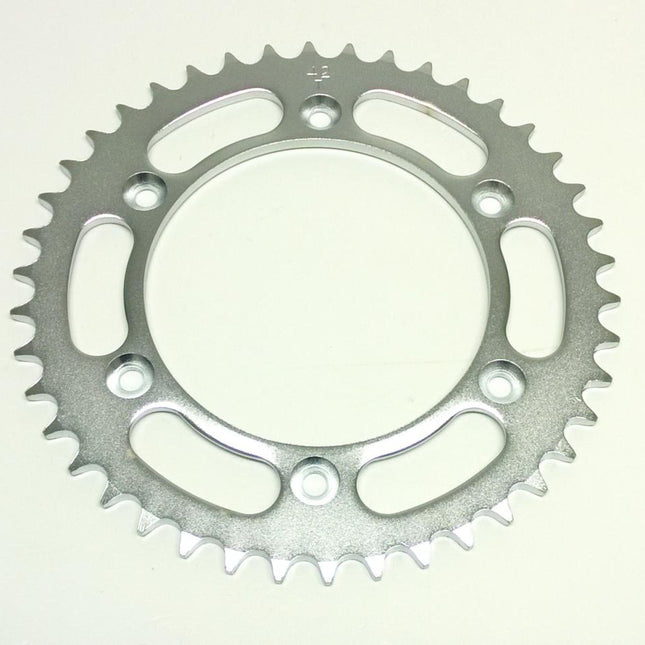 Rear Sprocket Steel 42 [JTR897.42] 520, Silver