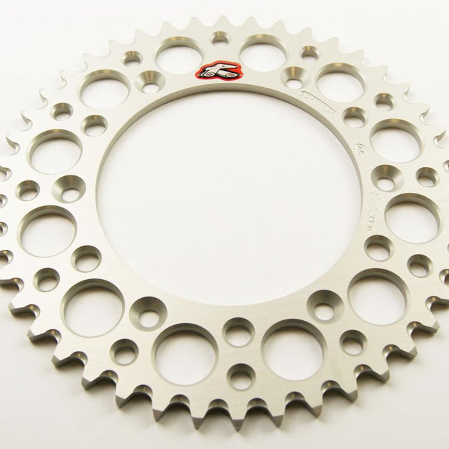 Rear Sprocket Alloy Renthal, Ultralite 224U-520-44GPSI Silver
