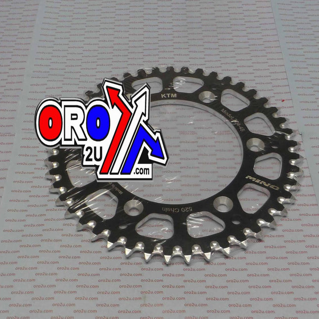 Mino Rear Sprocket Alum 990-45 Bk, 25-724-520-45