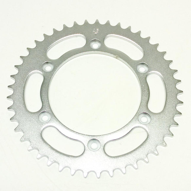 Rear Sprocket Steel 45 [JTR897.45] 520, Silver