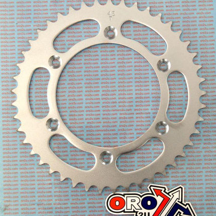 Rear Sprocket Steel 45 [JTR897.45] 520, Silver