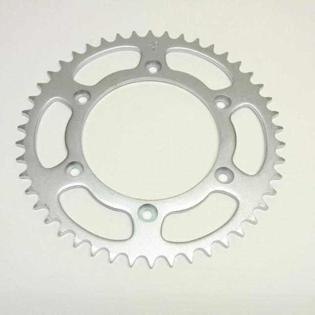 Rear Sprocket Steel 46 [JTR897.46] 520, Silver